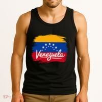 Venezuela Flag Venezuelan Tank Top thumb 3