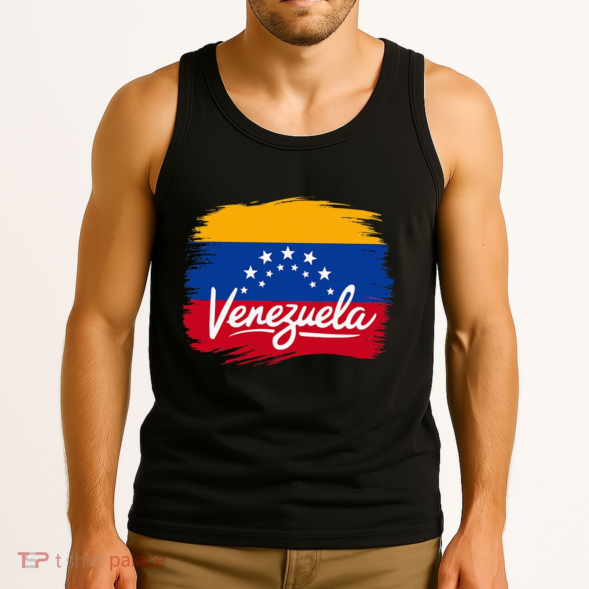 Venezuela Flag Venezuelan Tank Top