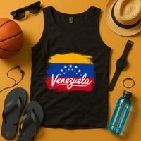 Venezuela Flag Venezuelan Tank Top thumb 4