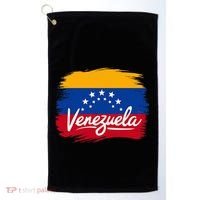Venezuela Flag Venezuelan Golf Towel thumb 0