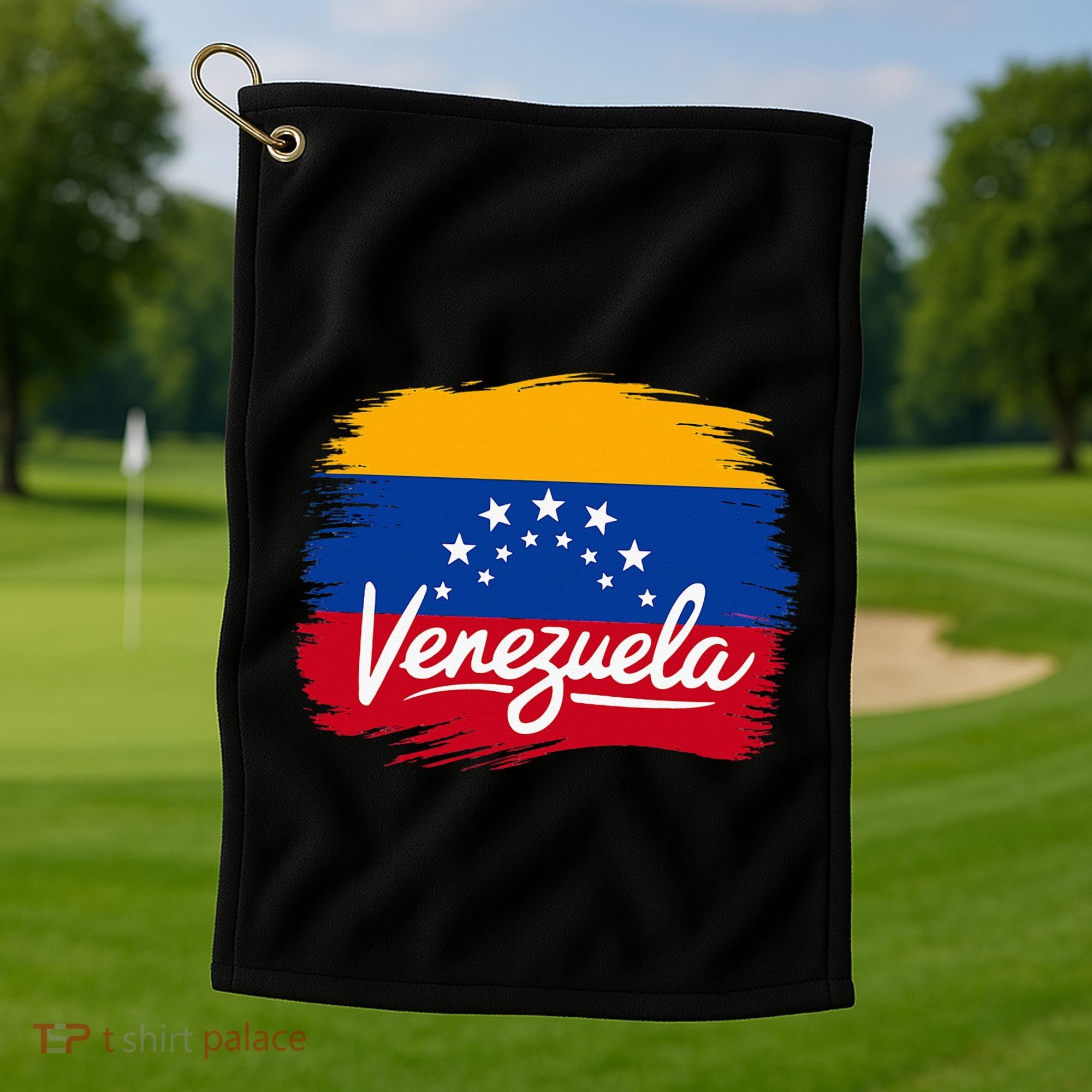 Venezuela Flag Venezuelan Golf Towel
