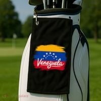 Venezuela Flag Venezuelan Golf Towel thumb 2