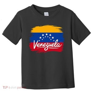 Venezuela Flag Venezuelan Toddler T-Shirt