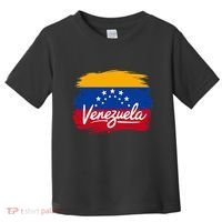Venezuela Flag Venezuelan Toddler T-Shirt thumb 0