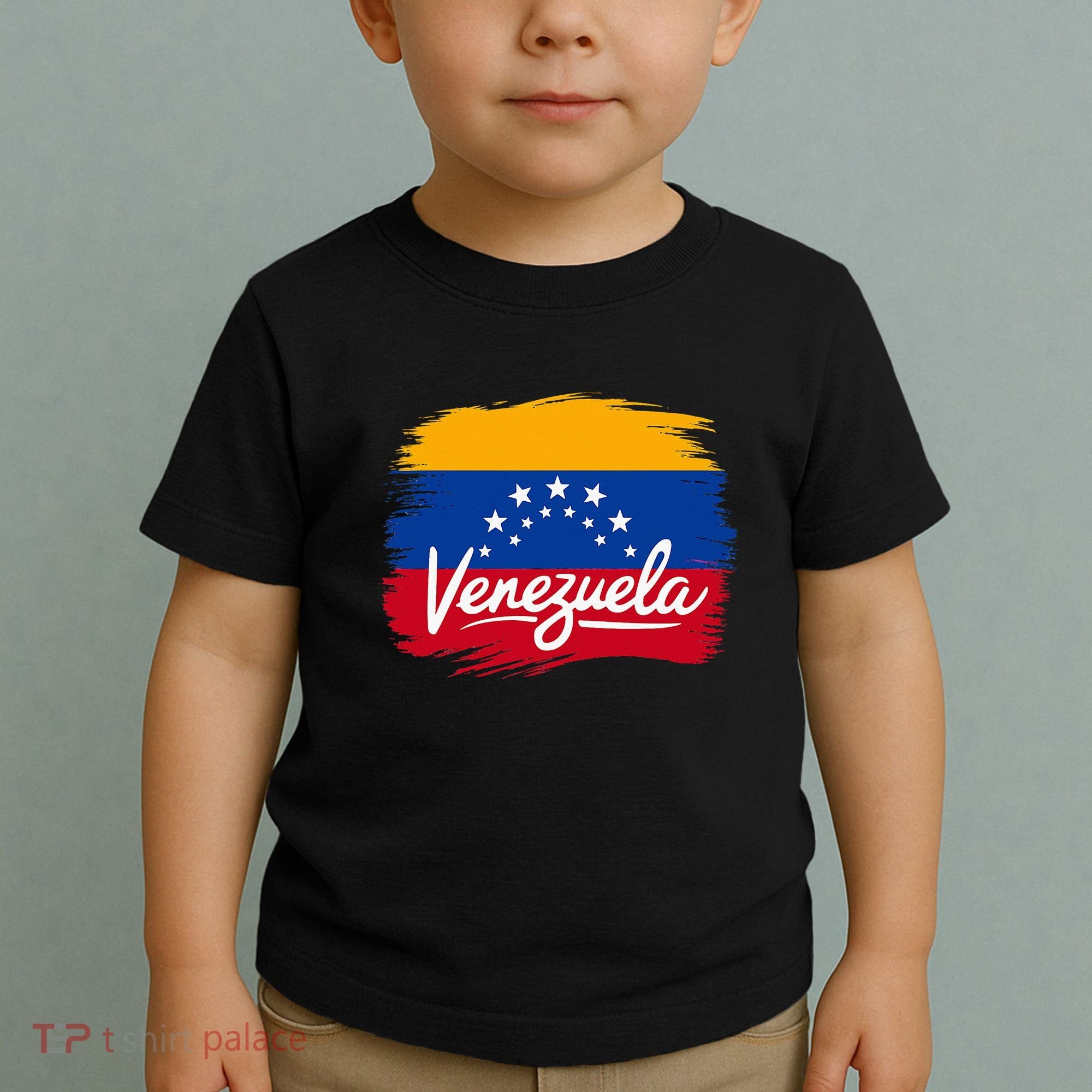 Venezuela Flag Venezuelan Toddler T-Shirt