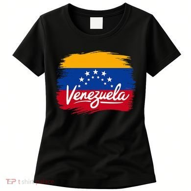 Venezuela Flag Venezuelan Women's T-Shirt