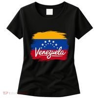 Venezuela Flag Venezuelan Women's T-Shirt thumb 0
