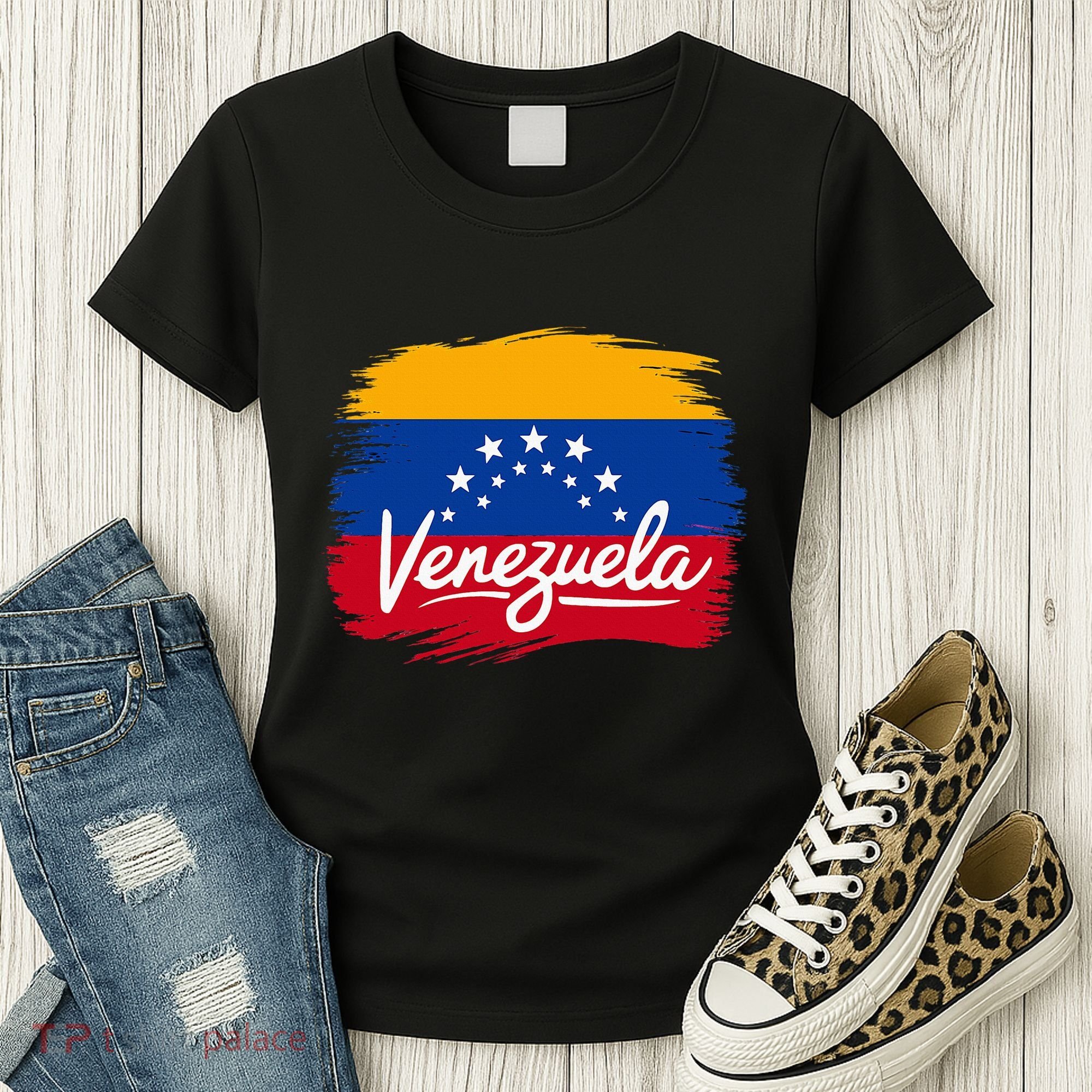 Venezuela Flag Venezuelan Women's T-Shirt