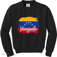 Venezuela Flag Venezuelan Kids Sweatshirt thumb 0