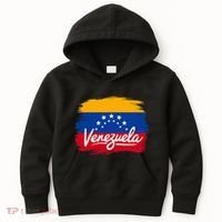 Venezuela Flag Venezuelan Kids Hoodie thumb 0