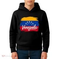Venezuela Flag Venezuelan Kids Hoodie thumb 4