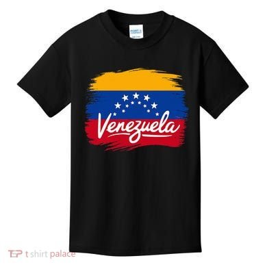 Venezuela Flag Venezuelan Kids T-Shirt