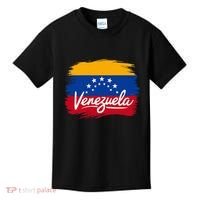 Venezuela Flag Venezuelan Kids T-Shirt thumb 0