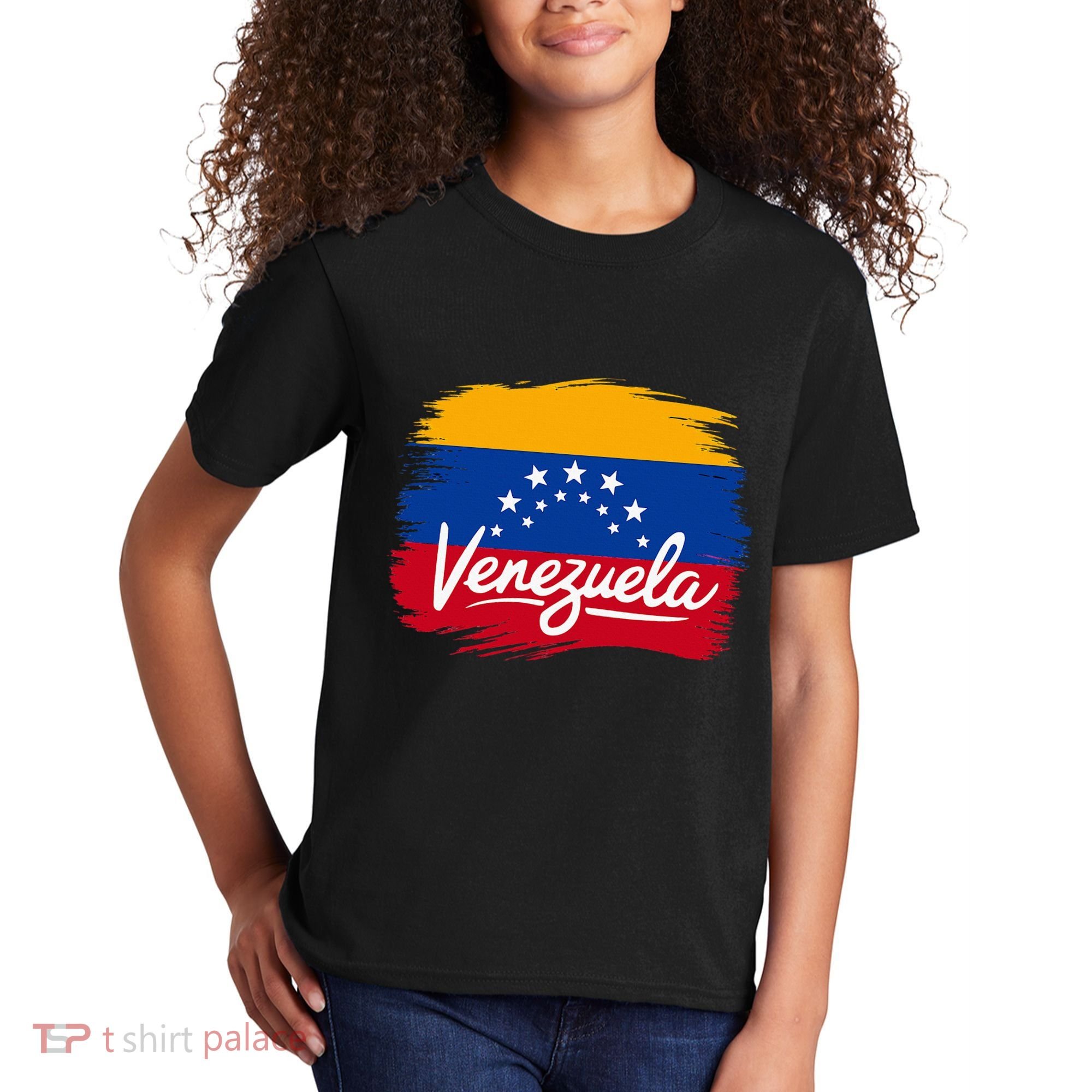 Venezuela Flag Venezuelan Kids T-Shirt