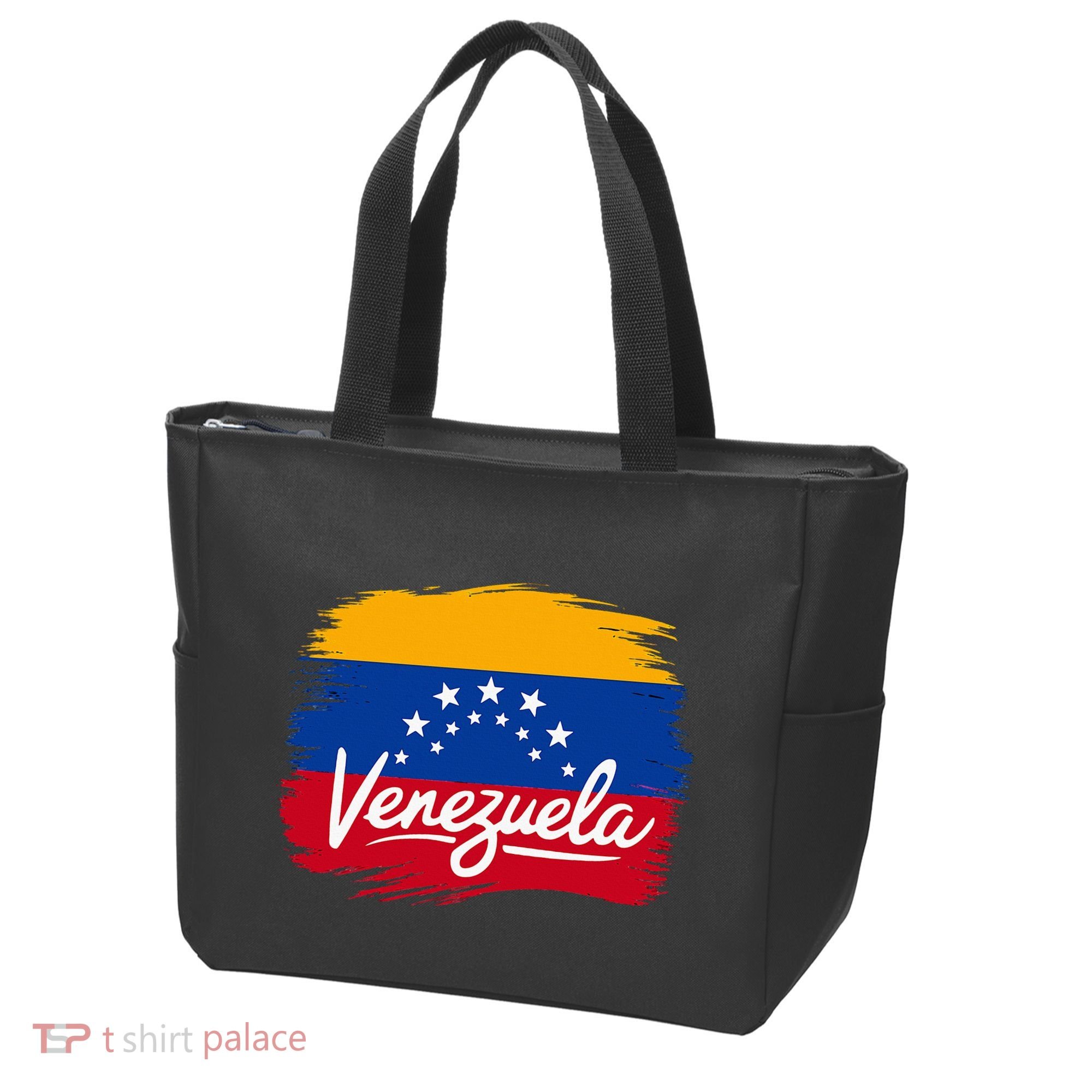 Venezuela Flag Venezuelan Tote Bag