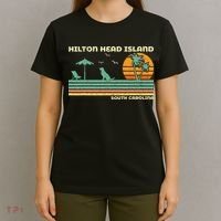 Vintage Family Vacation South Carolina Hilton Head Island T-Shirt thumb 4