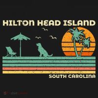 Vintage Family Vacation South Carolina Hilton Head Island T-Shirt thumb 7