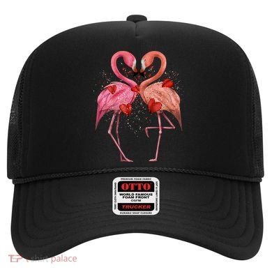 Valentine Flamingos Hat