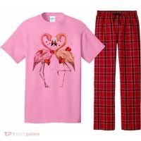 Valentine Flamingos Pajama Set thumb 0