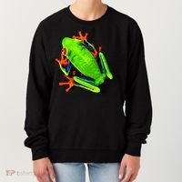 Vibrant Frog Women's Sweatshirt thumb 0