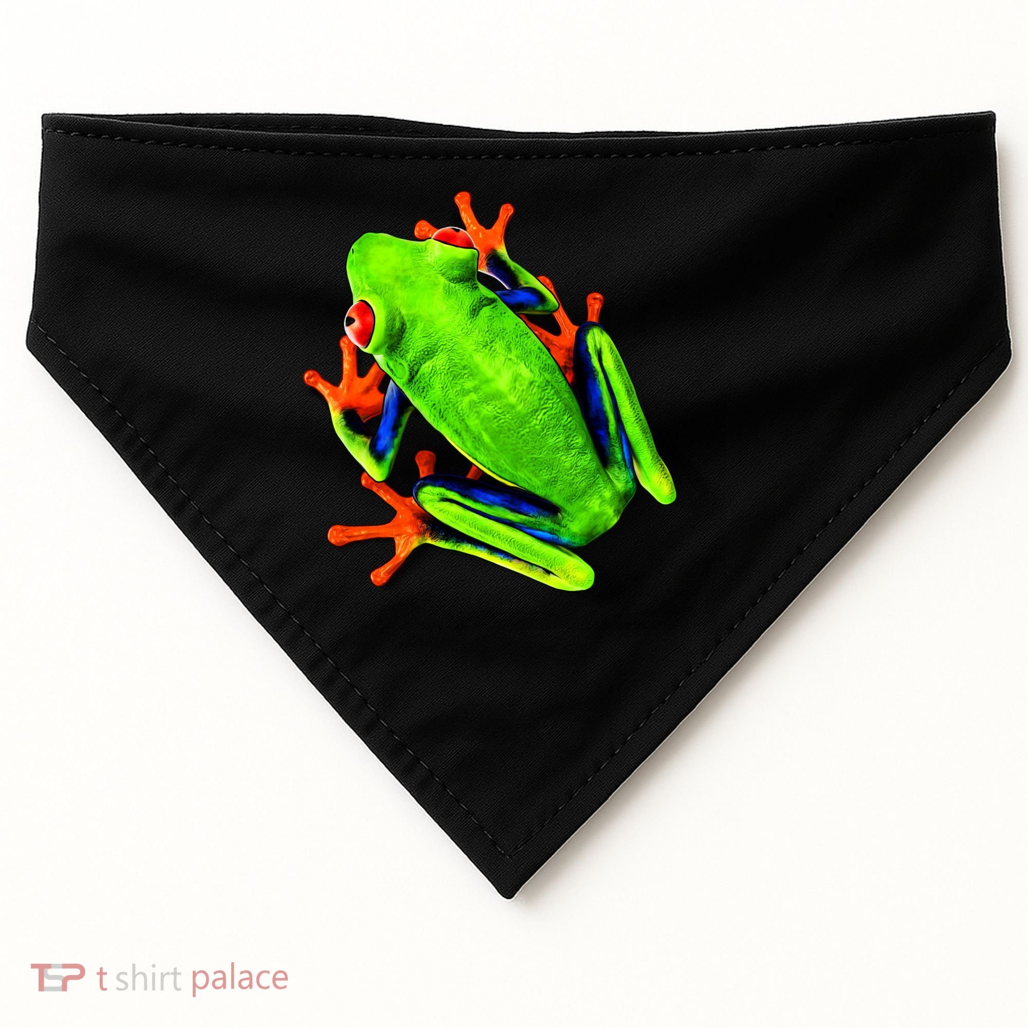 Vibrant Frog USA-Made Doggie Bandana