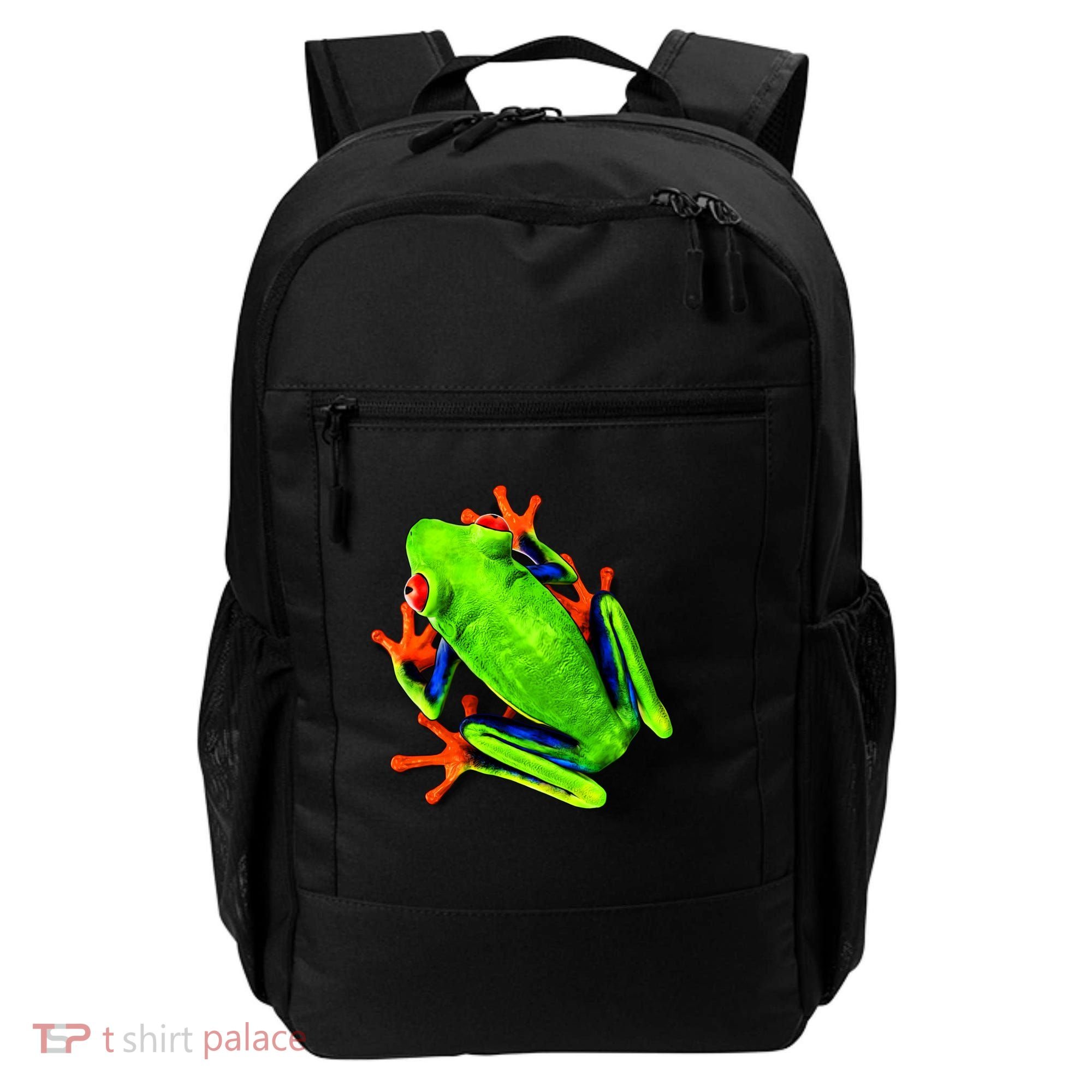 Vibrant Frog Backpack