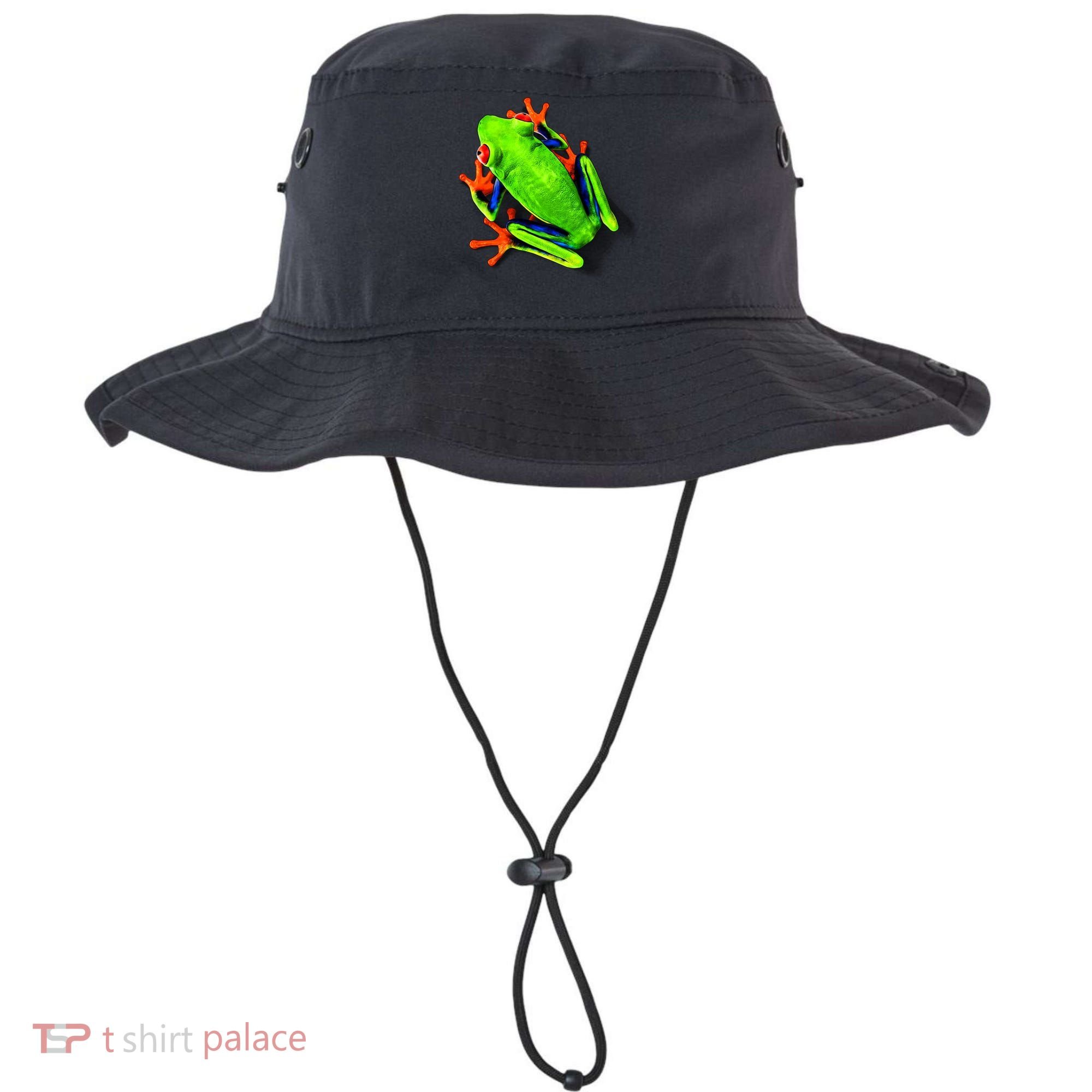 Vibrant Frog Bucket Hat