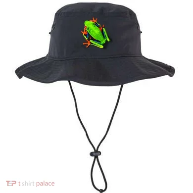 Vibrant Frog Bucket Hat