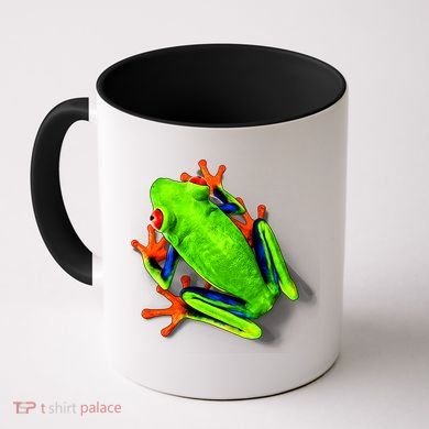 Vibrant Frog Coffee Mug