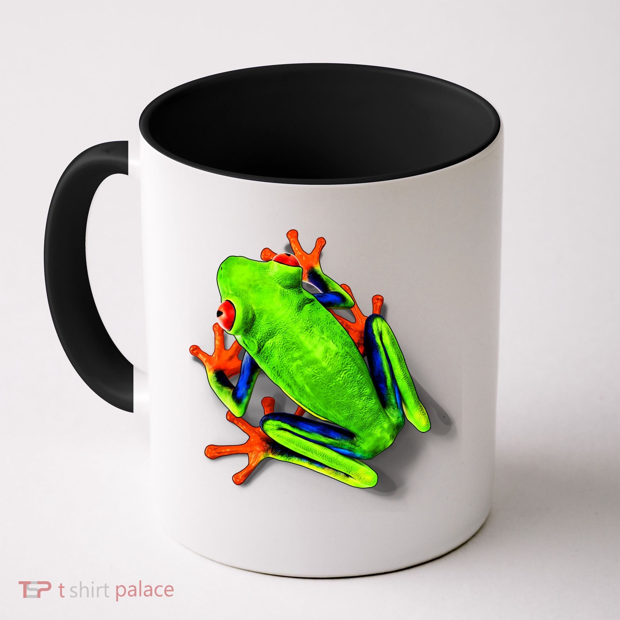 Vibrant Frog Coffee Mug