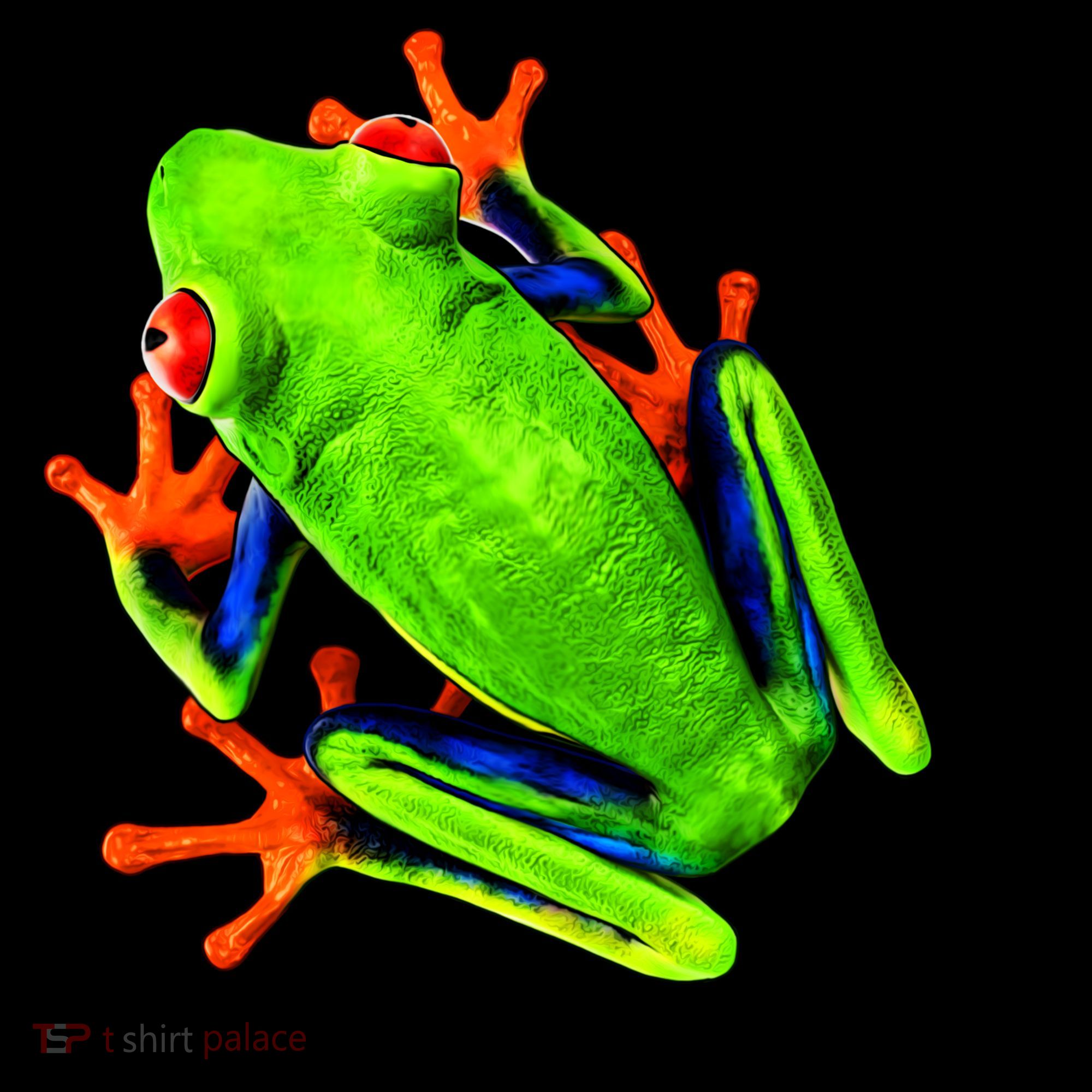 Vibrant Frog Coffee Mug