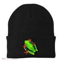 Vibrant Frog Beanie thumb 0