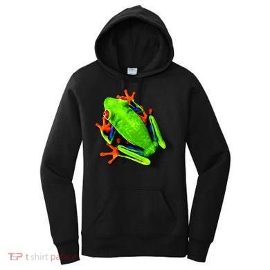 Vibrant Frog Women's Hoodie