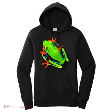 Vibrant Frog Women's Hoodie