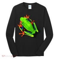 Vibrant Frog Tall Long Sleeve Shirt thumb 0