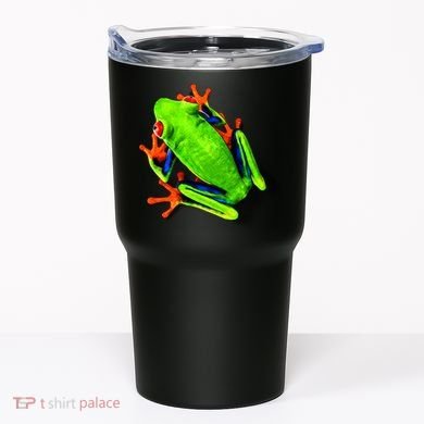 Vibrant Frog Tumbler