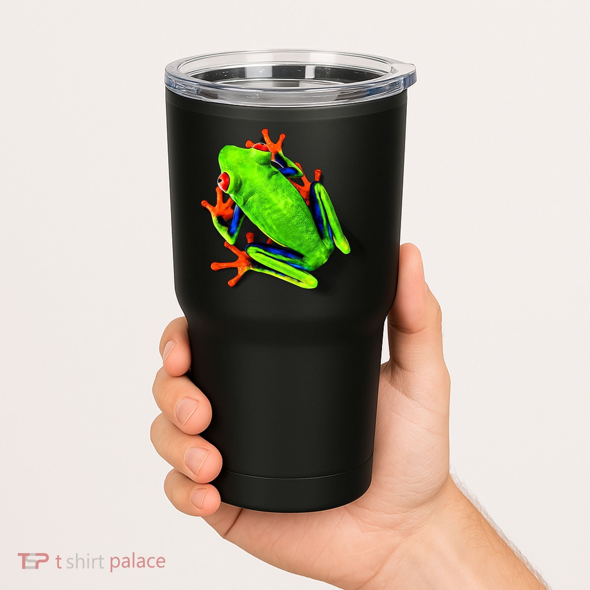 Vibrant Frog Tumbler