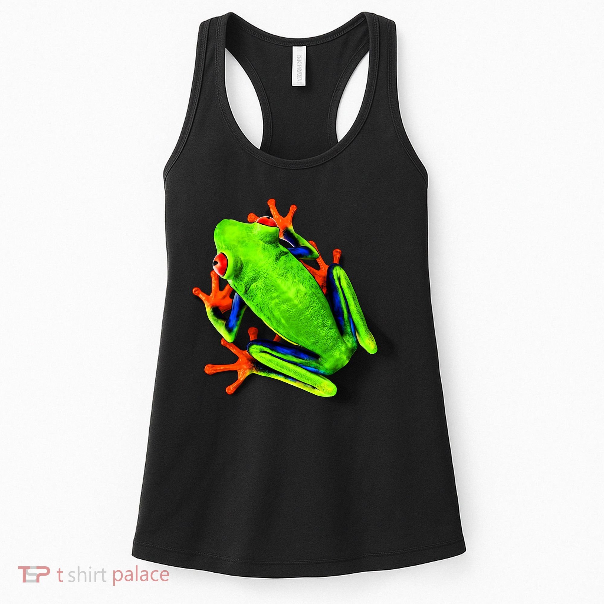 Vibrant Frog Women's Tank Top