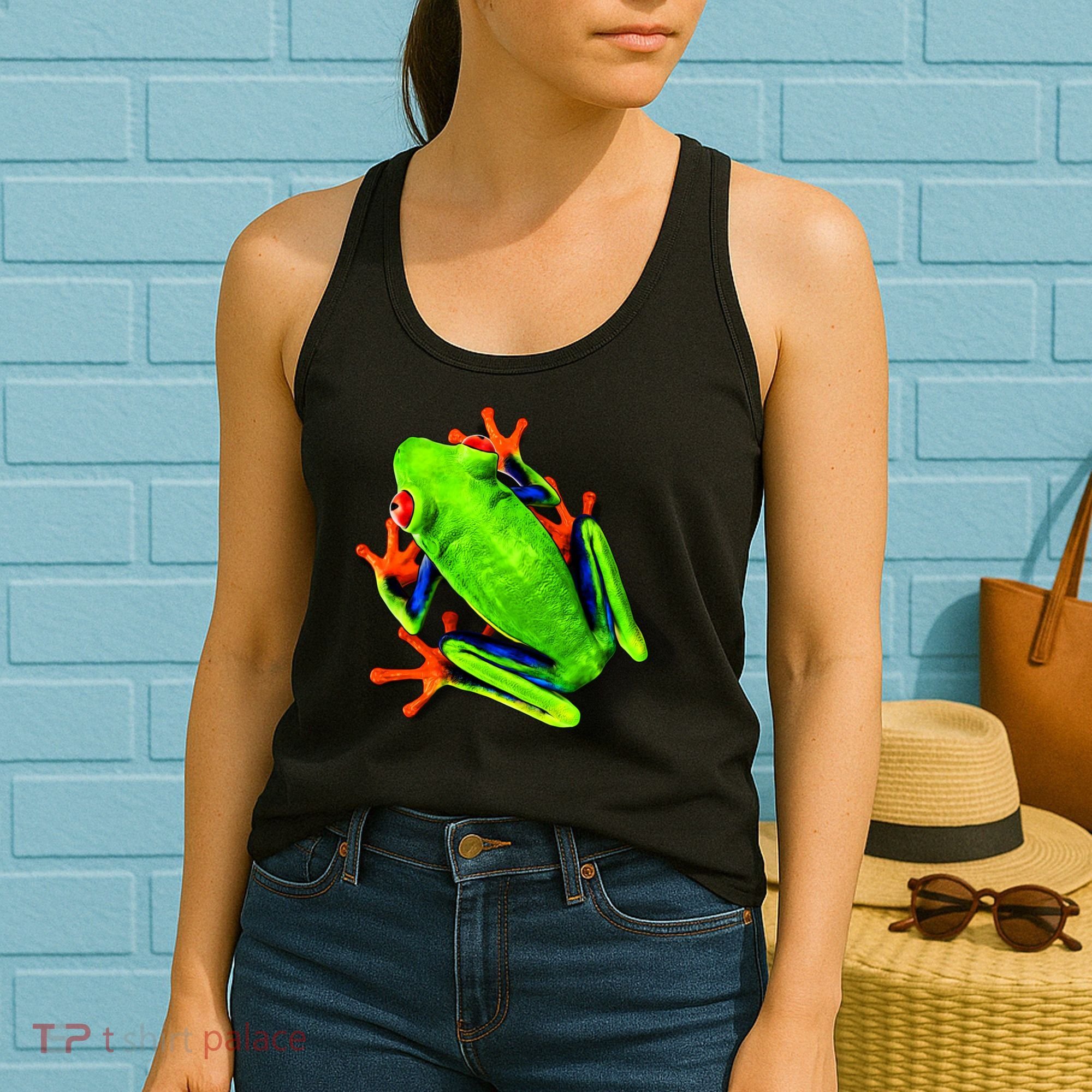 Vibrant Frog Women's Tank Top