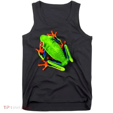Vibrant Frog Tank Top