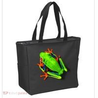 Vibrant Frog Tote Bag thumb 2