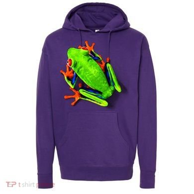 Vibrant Frog Hoodie