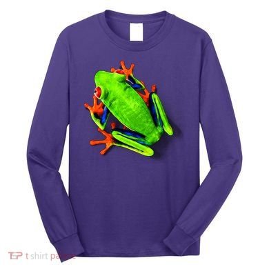 Vibrant Frog Long Sleeve Shirt