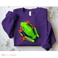 Vibrant Frog Sweatshirt thumb 2