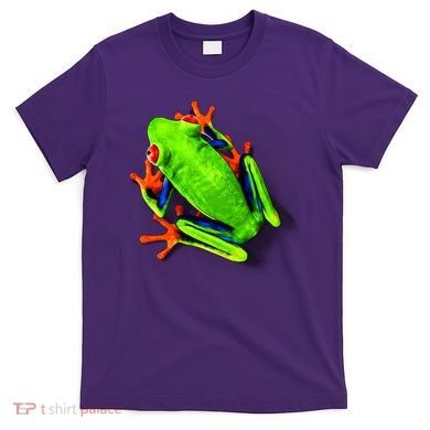 Vibrant Frog T-Shirt