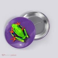 Vibrant Frog Button thumb 0