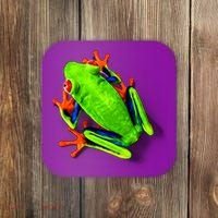 Vibrant Frog Coaster thumb 0
