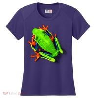 Vibrant Frog Women's Cooling Performance Crew T-Shirt thumb 0