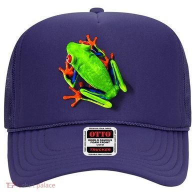 Vibrant Frog Hat