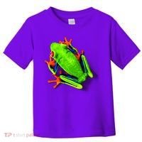Vibrant Frog Toddler T-Shirt thumb 0